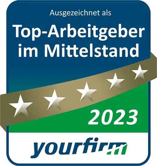 Top medium-sized employer award