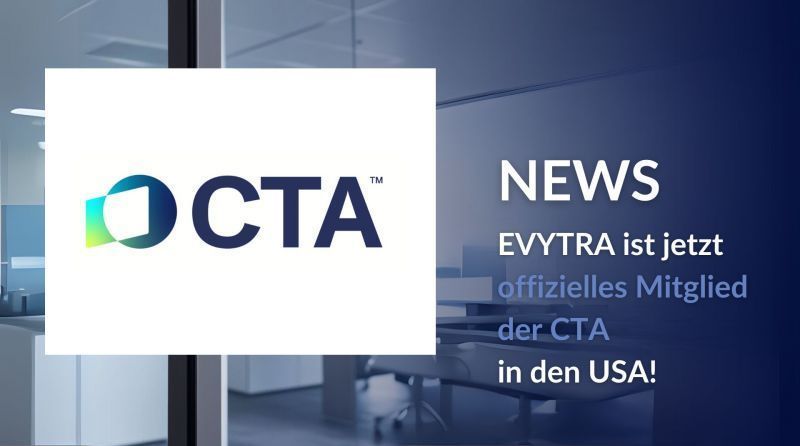 EVYTRA Joins the Consumer Technology Association (CTA) – Strengthening Its Network in the USA