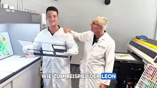 Ausbildungsangebot 2025:&nbsp;Medientechnologe - Siebdruck...