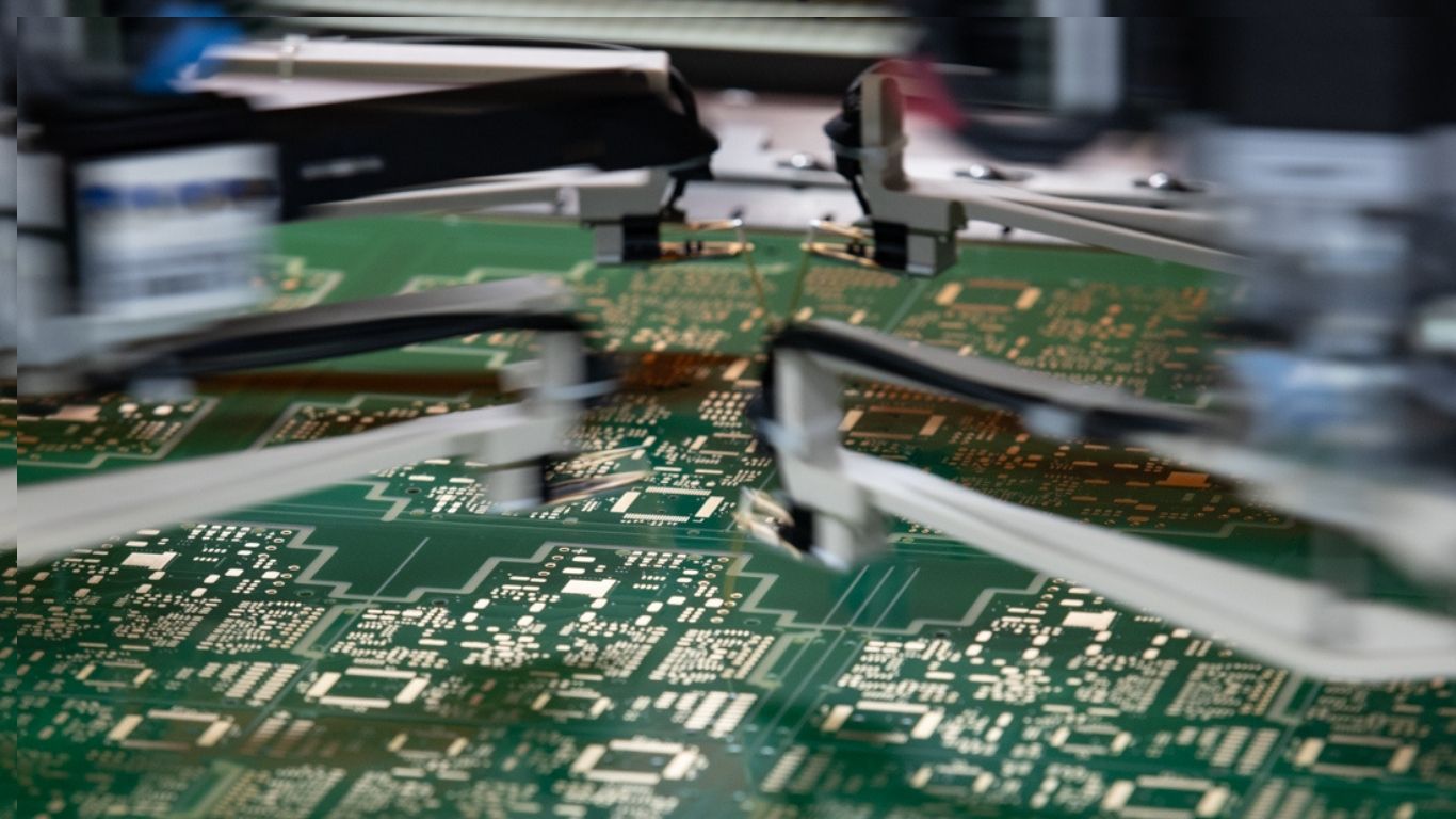 인쇄 회로 기판 생산