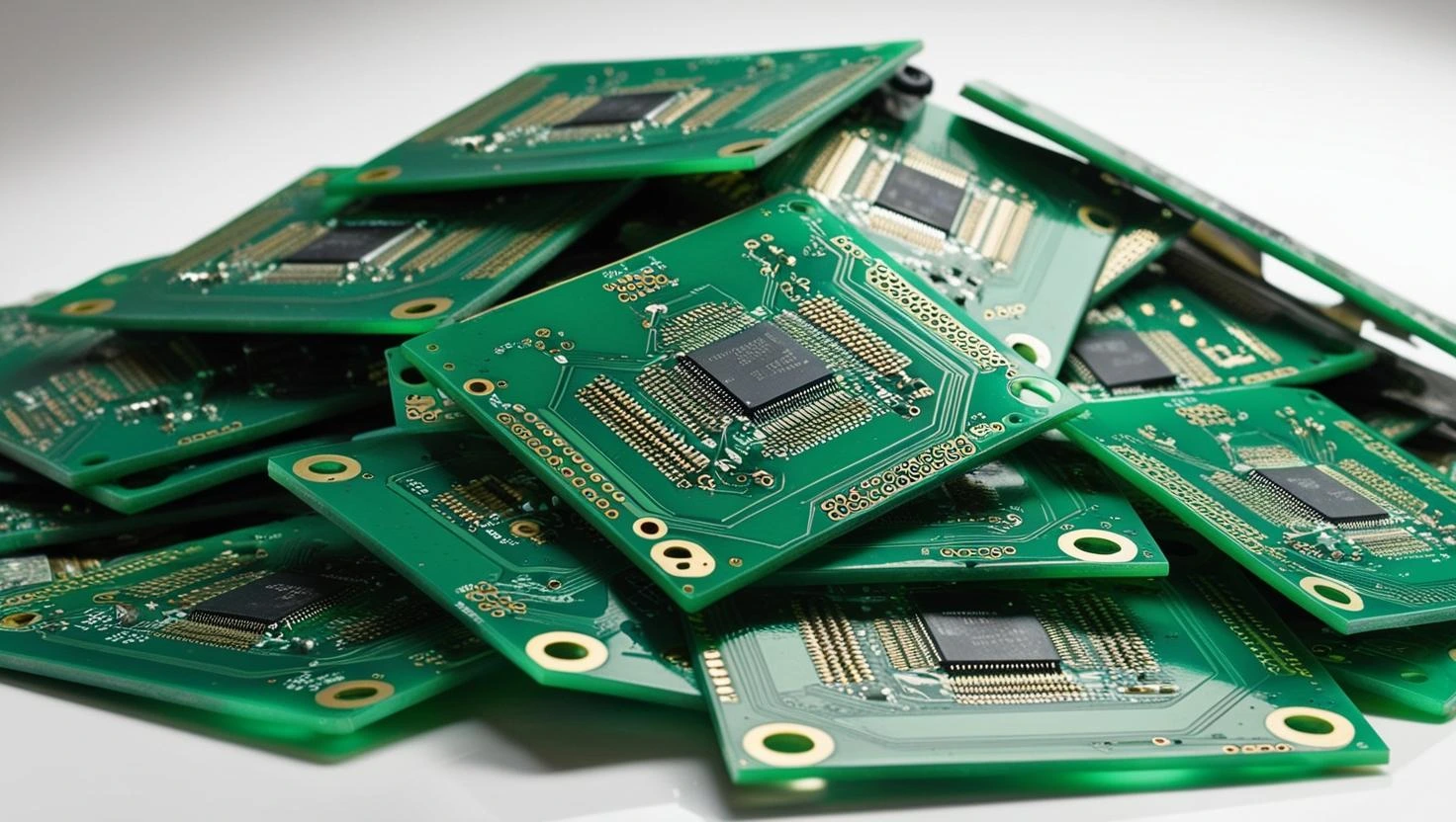 Why are PCBs often green